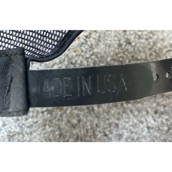 Vintage 80s Chicago Bears NFL New Era Mesh Foam Trucker Snapback Hat Cap USA - Picture 9 of 9